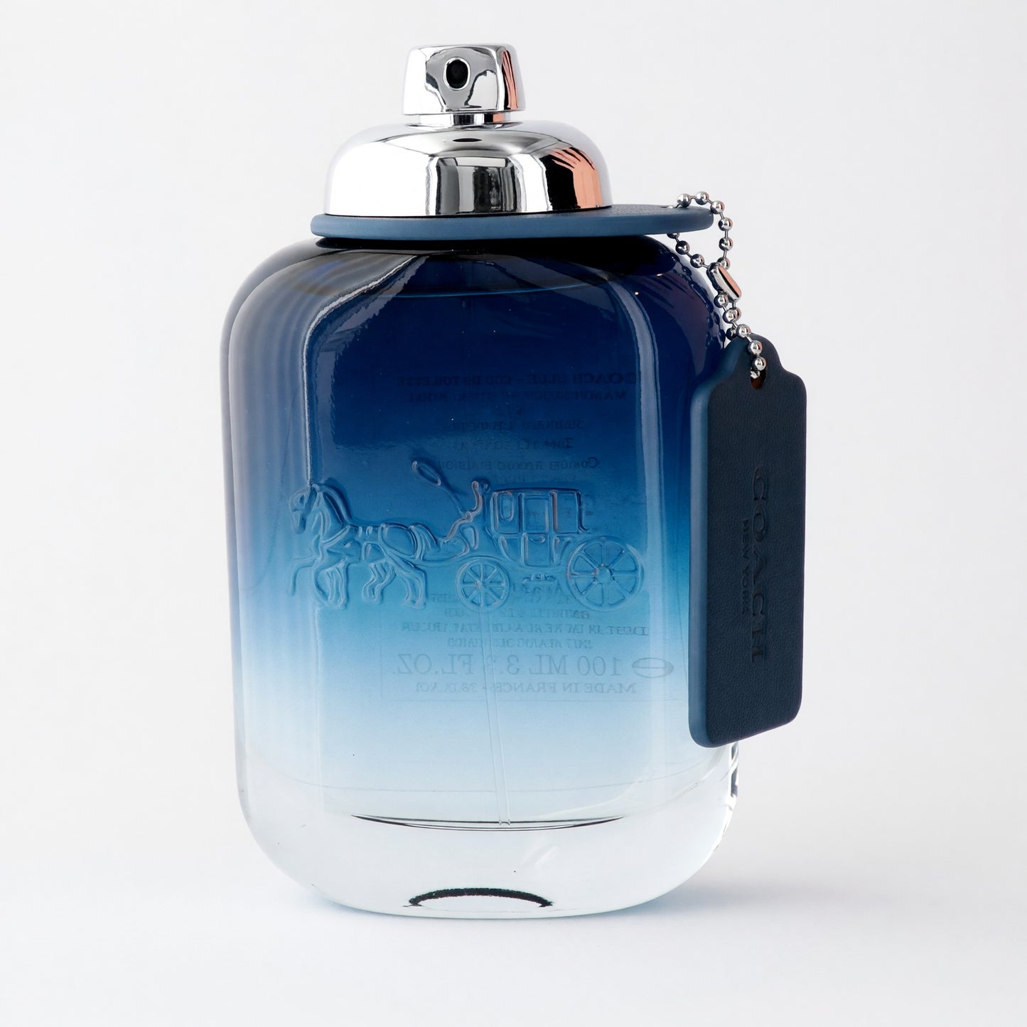Coach Blue by Coach, 3.3 oz Eau De Toilette Spray for Men Tester