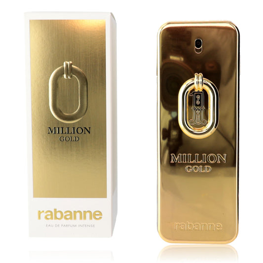 Million Gold by Paco Rabanne, 6.8 oz Eau de Parfum Intense spray for Men