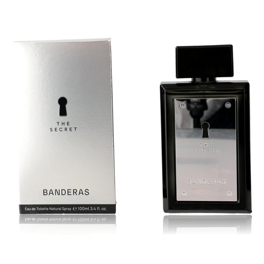 The Secret by Antonio Banderas, 3.4 oz Eau De Toilette Spray for Men