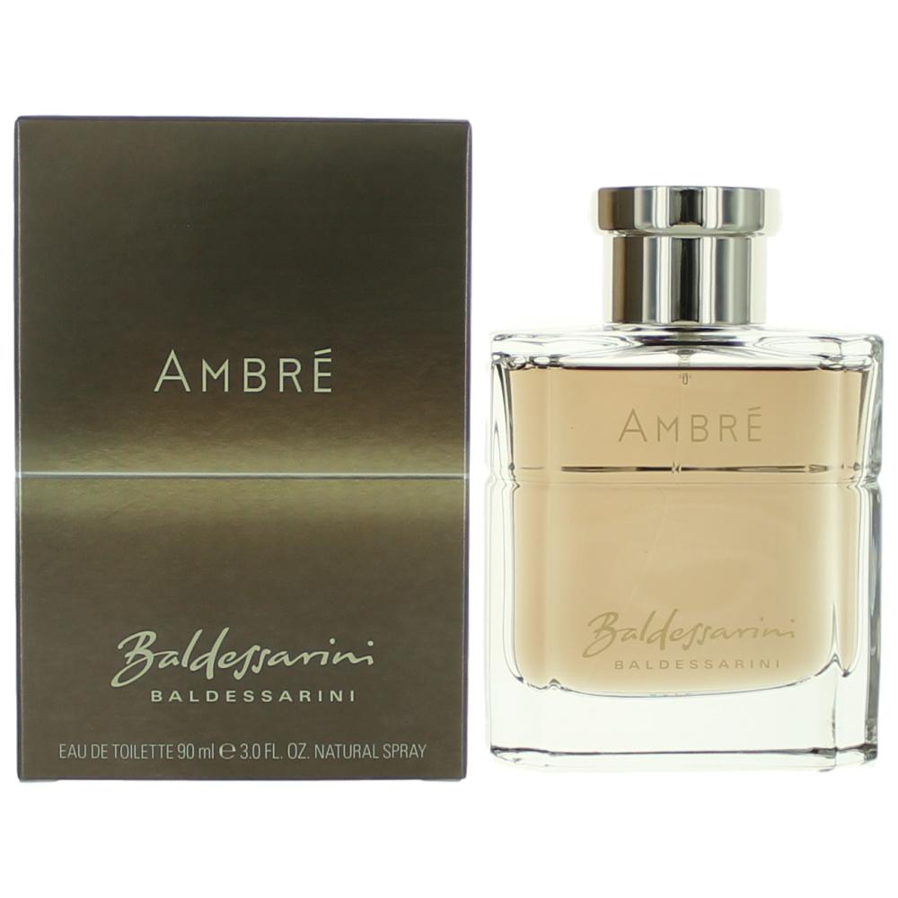 Baldessarini Ambre by Baldessarini, 3 oz Eau De Toilette Spray for Men