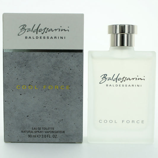 Baldessarini Cool Force by Baldessarini, 3 oz Eau De Toilette Spray for Men