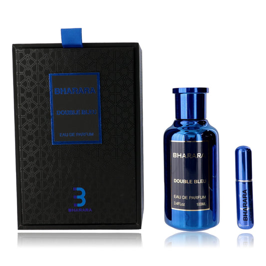 Bharara Double Bleu by Bharara, 3.4 oz Eau de Parfum spray for Men