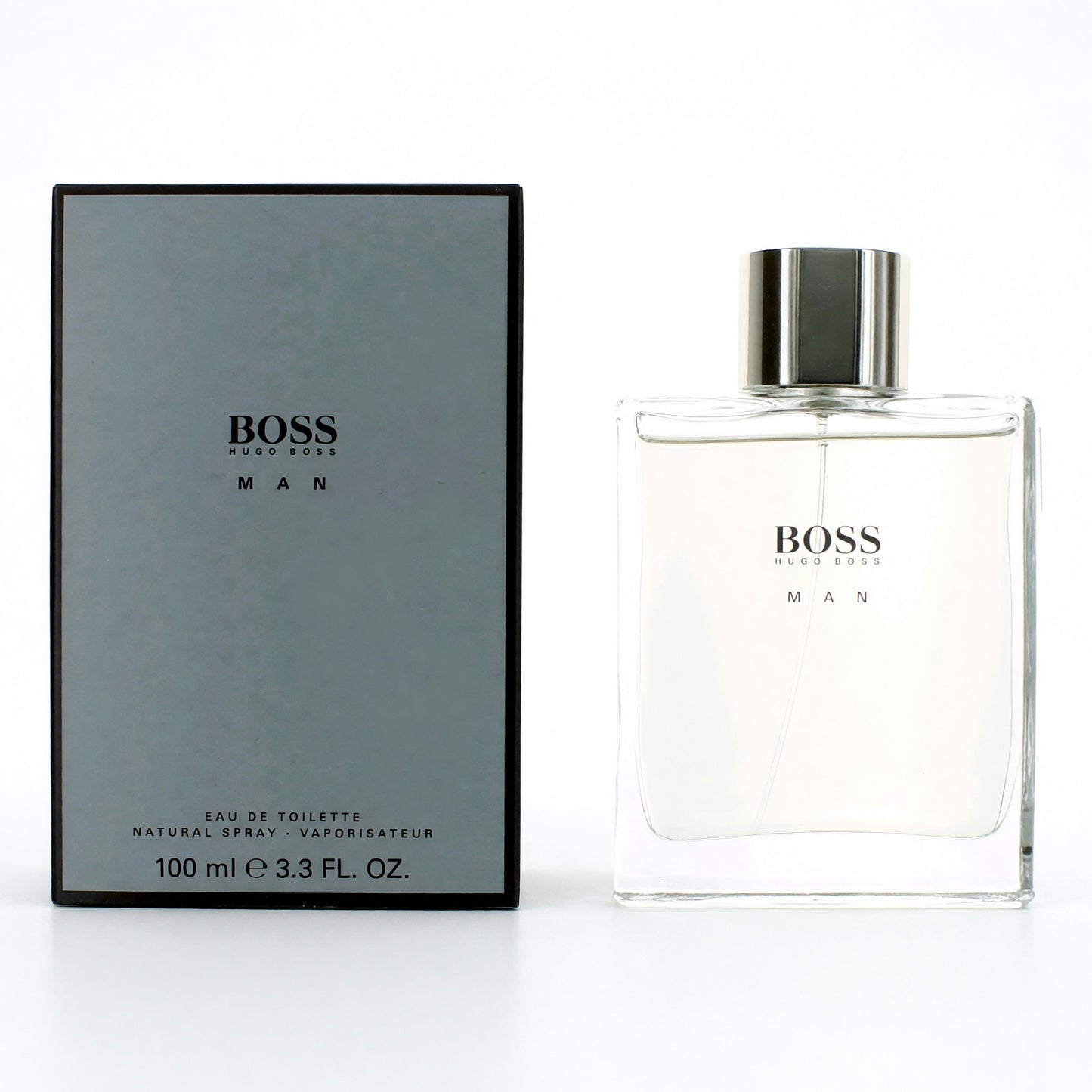 Boss Man by Hugo Boss, 3.3 oz Eau De Toilette Spray for Men