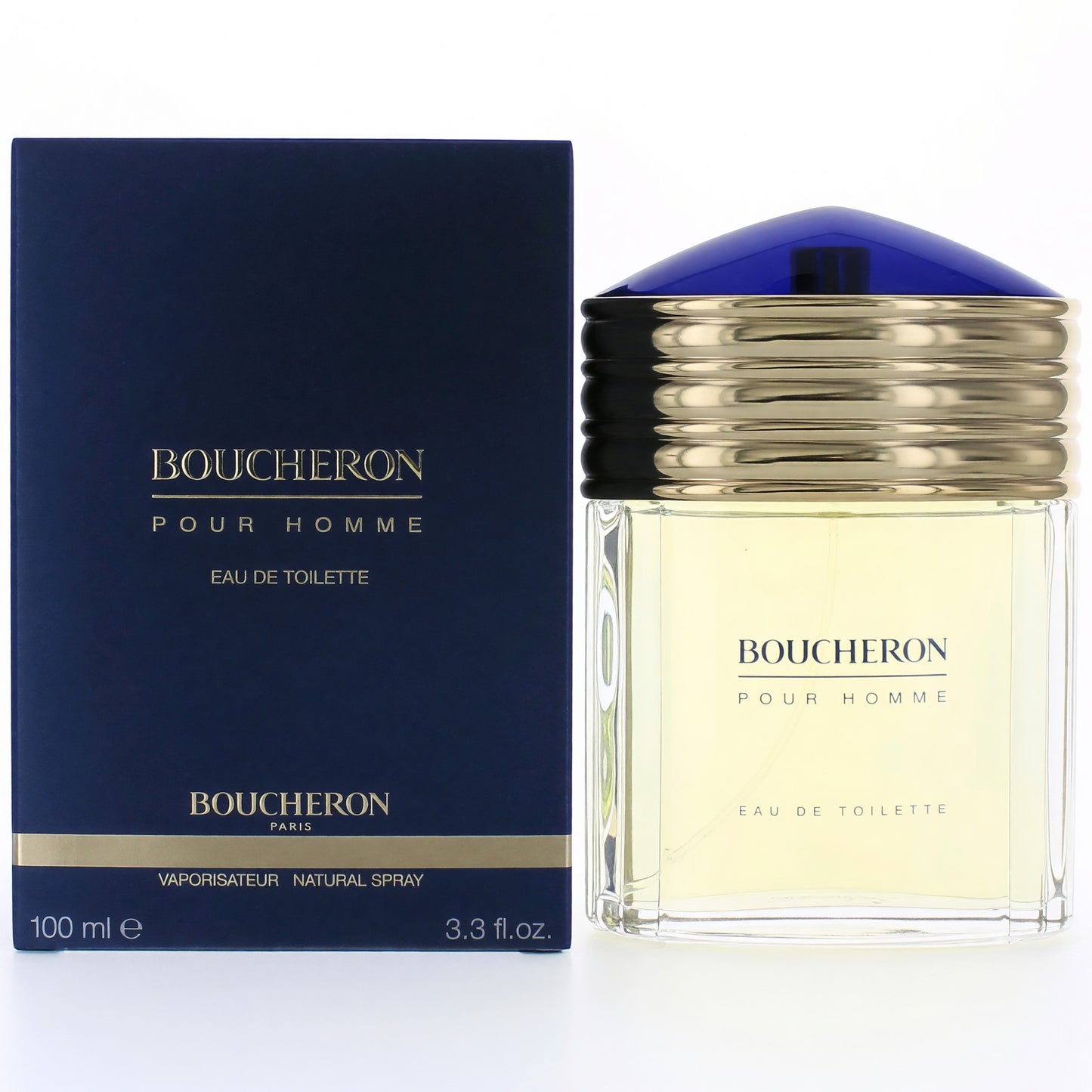 Boucheron Pour Homme by Boucheron, 3.3 oz Eau De Toilette Spray for Men