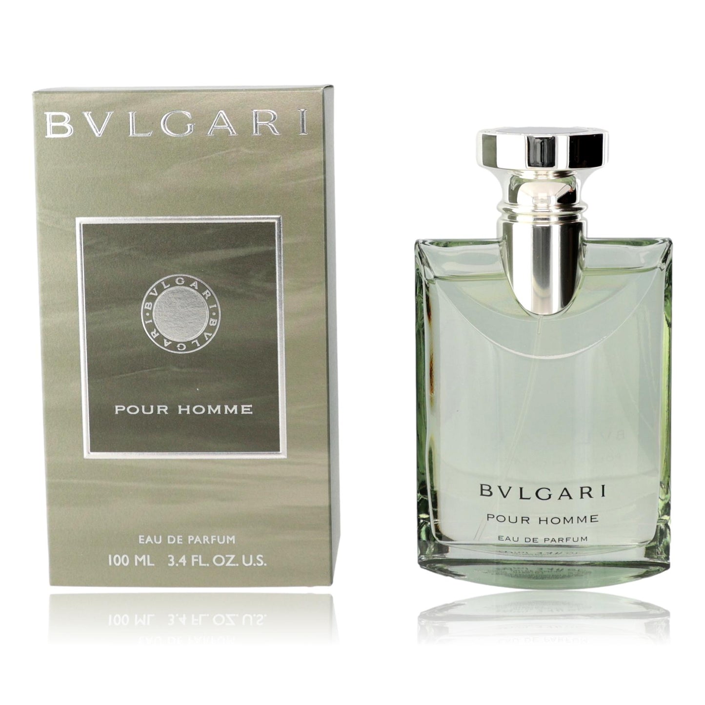 Bvlgari Pour Homme by Bvlgari, 3.4 oz Eau De Parfum Spray for Men