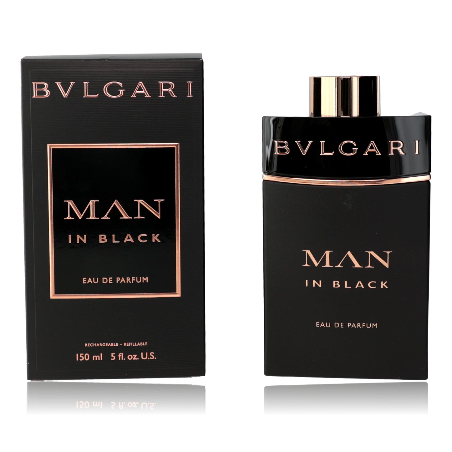 Bvlgari MAN in Black by Bvlgari, 5 oz Eau de Parfum Spray for Men