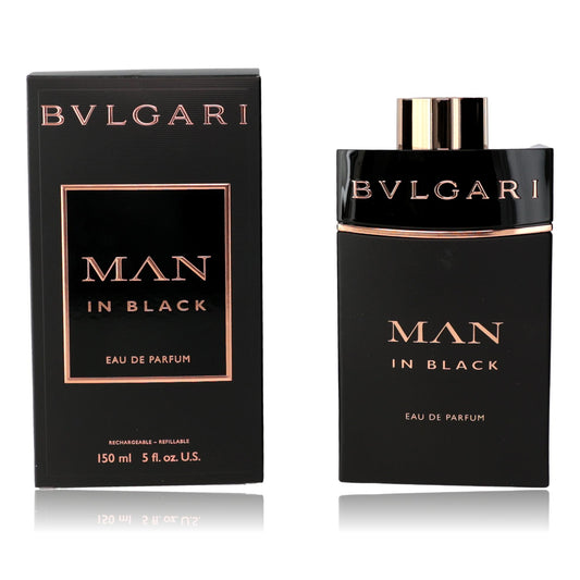 Bvlgari MAN in Black by Bvlgari, 5 oz Eau de Parfum Spray for Men