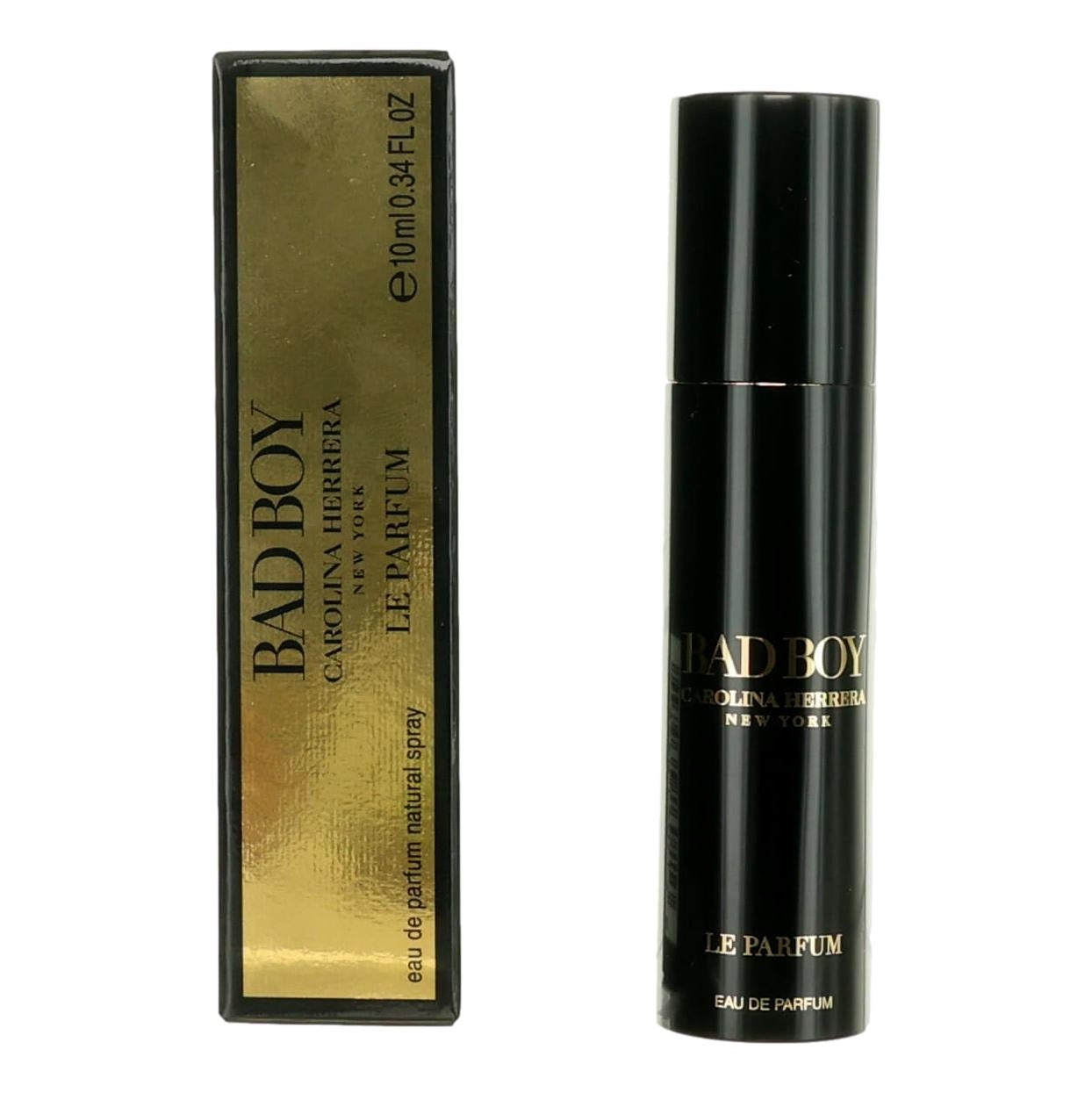 Bad Boy Le Parfum by Carolina Herrera, 0.34 oz EDP Spray for Men