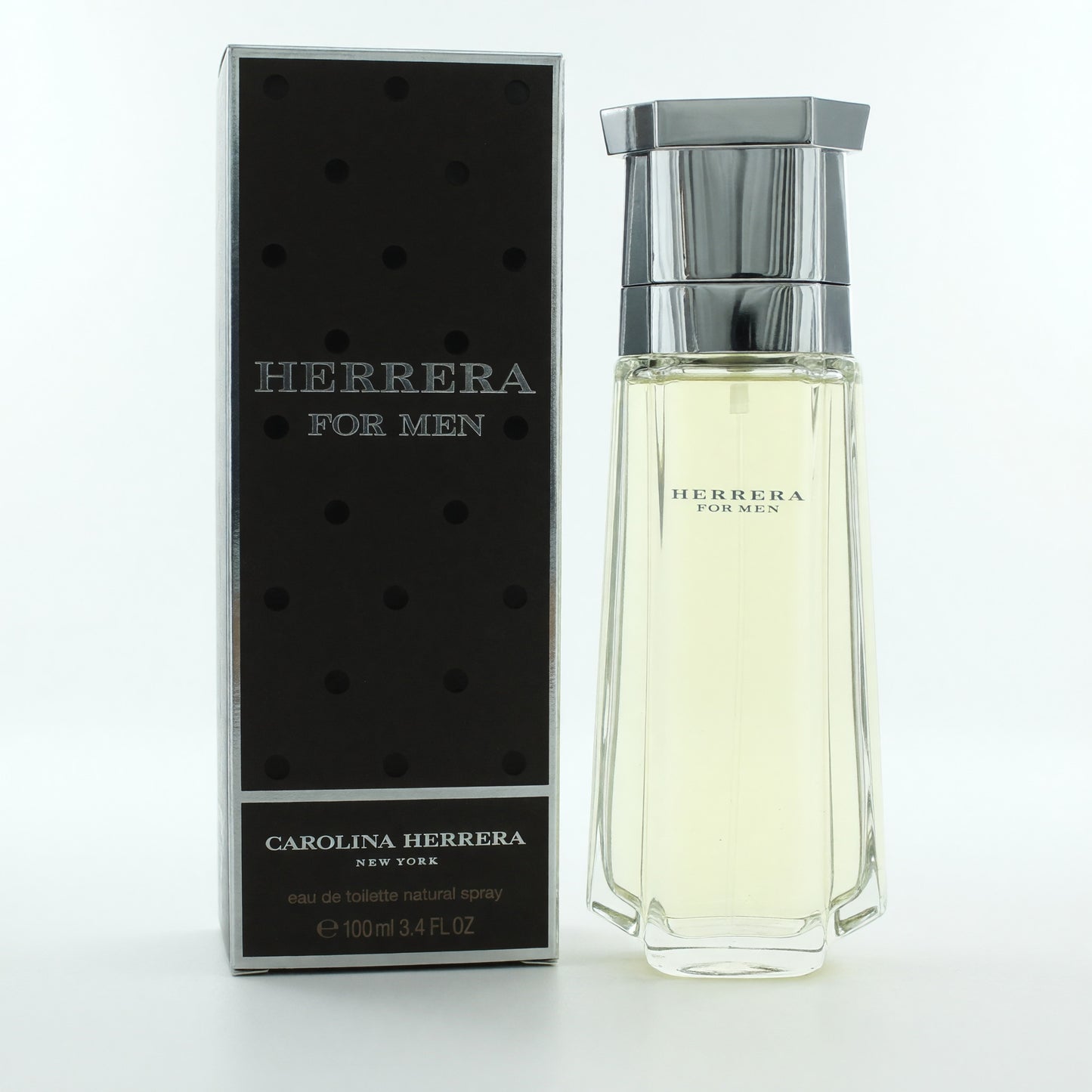 Herrera by Carolina Herrera, 3.4 oz Eau De Toilette Spray for Men