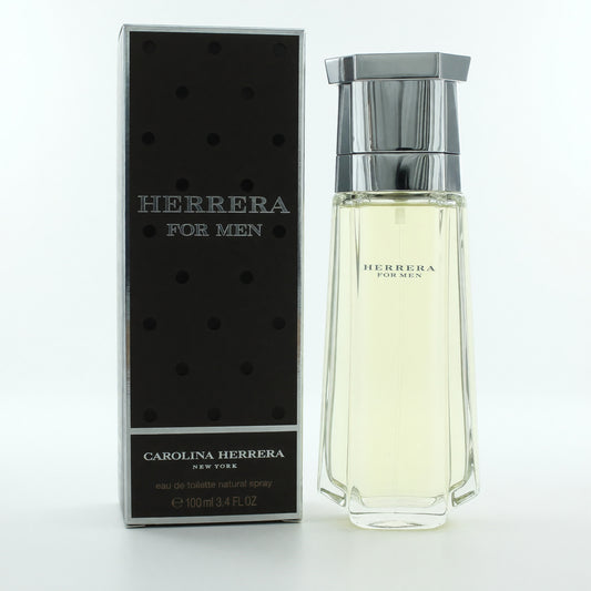 Herrera by Carolina Herrera, 3.4 oz Eau De Toilette Spray for Men