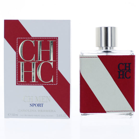 CH Sport by Carolina Herrera, 3.4 oz Eau De Toilette Spray for Men