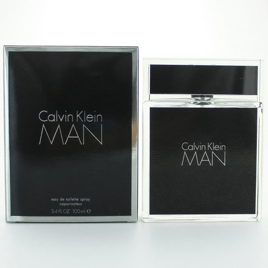 Calvin Klein Man by Calvin Klein, 3.4 oz Eau De Toilette Spray for Men