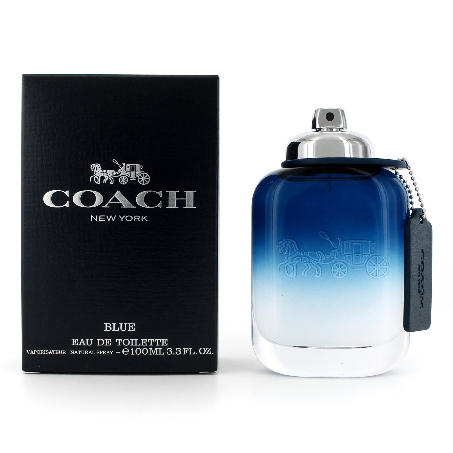 Coach Blue by Coach, 3.4 oz Eau De Toilette Spray for Men