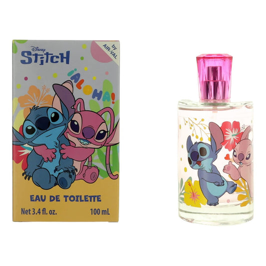 Stitch & Angel by Air-Val International, 3.4 oz Eau de Toilette Spray for Kids