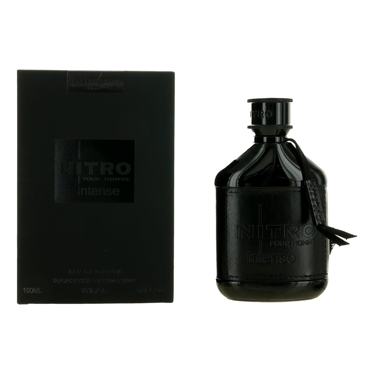 Nitro Intense by Dumont, 3.4 oz Eau de Parfum Spray for Men
