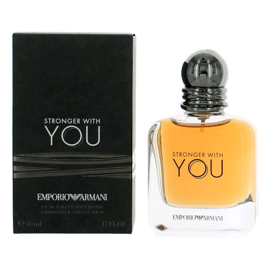 Stronger With You by Emporio Armani, 1.7 oz EDT Spray for Men