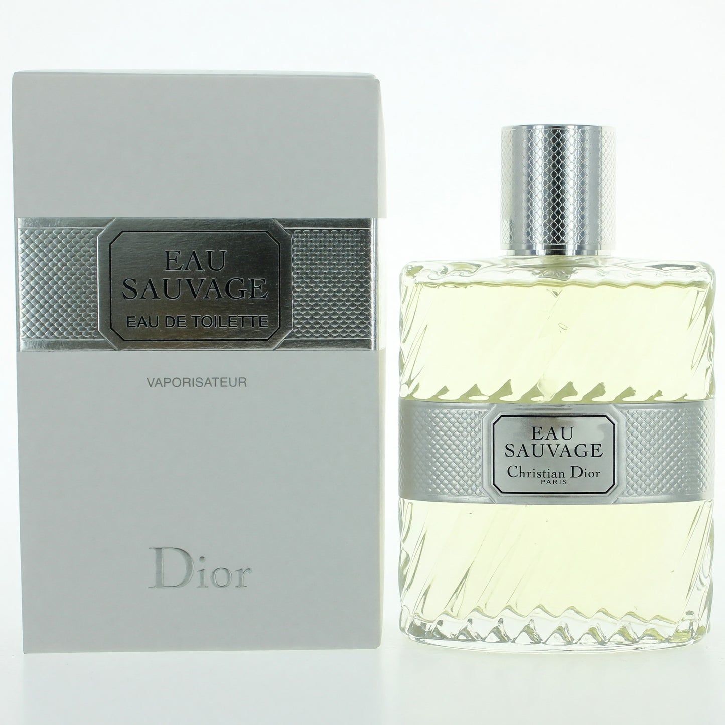 Eau Sauvage by Christian Dior, 3.4 oz Eau De Toilette Spray for Men