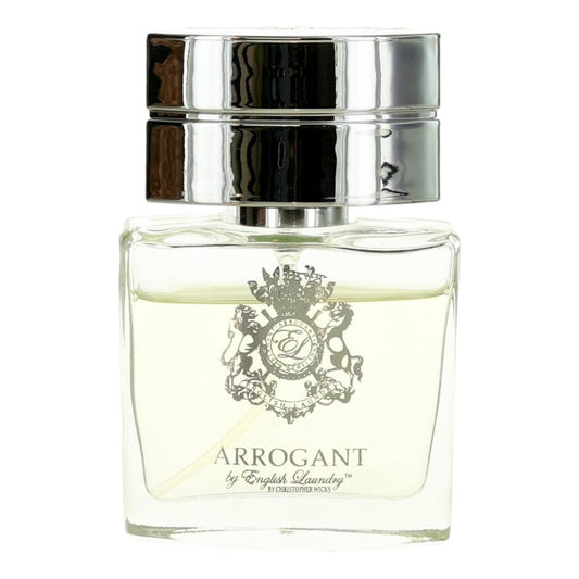 Arrogant by English Laundry, 0.68 oz Eau de Toilette Spray for Men, Unboxed