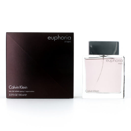 Euphoria by Calvin Klein, 3.3 oz Eau De Toilette Spray for Men