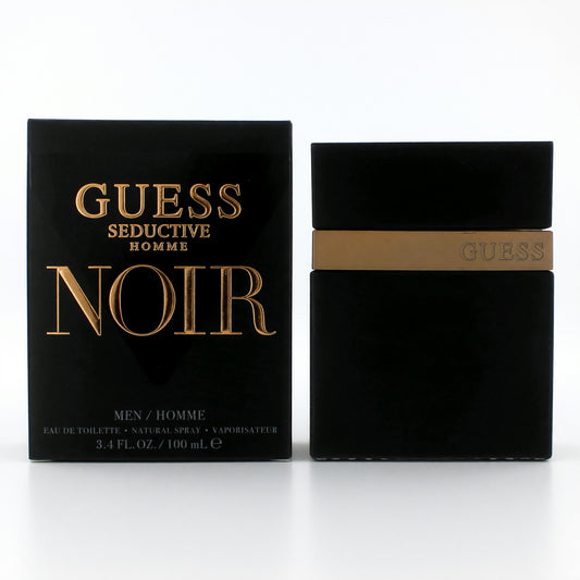 Guess Seductive Noir by Guess, 3.4 oz Eau De Toilette Spray for Men