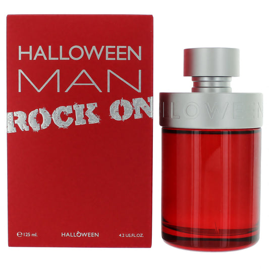 Halloween Rock On by J. Del Pozo, 4.2 oz Eau De Toilette Spray for Men