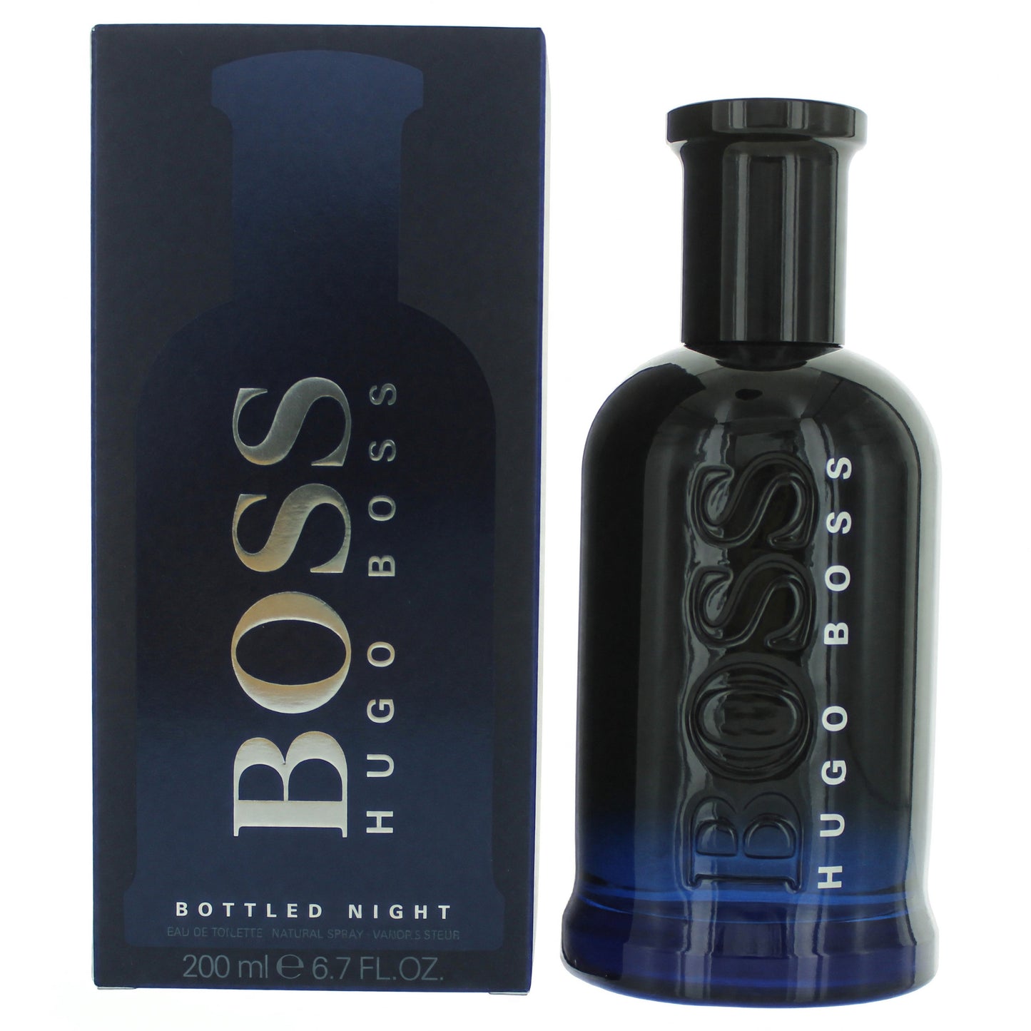 Boss Bottled Night by Hugo Boss, 6.7 oz Eau De Toilette Spray for Men