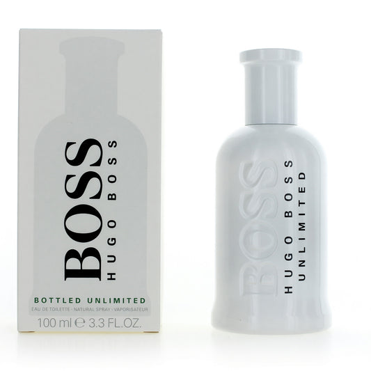 Boss Bottled Unlimited by Hugo Boss, 3.3 oz Eau De Toilette Spray for Men