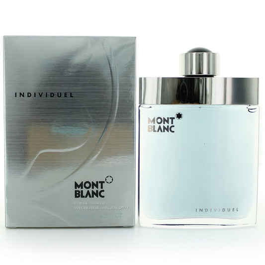 Individuel by Mont Blanc, 2.5 oz Eau De Toilette Spray for Men