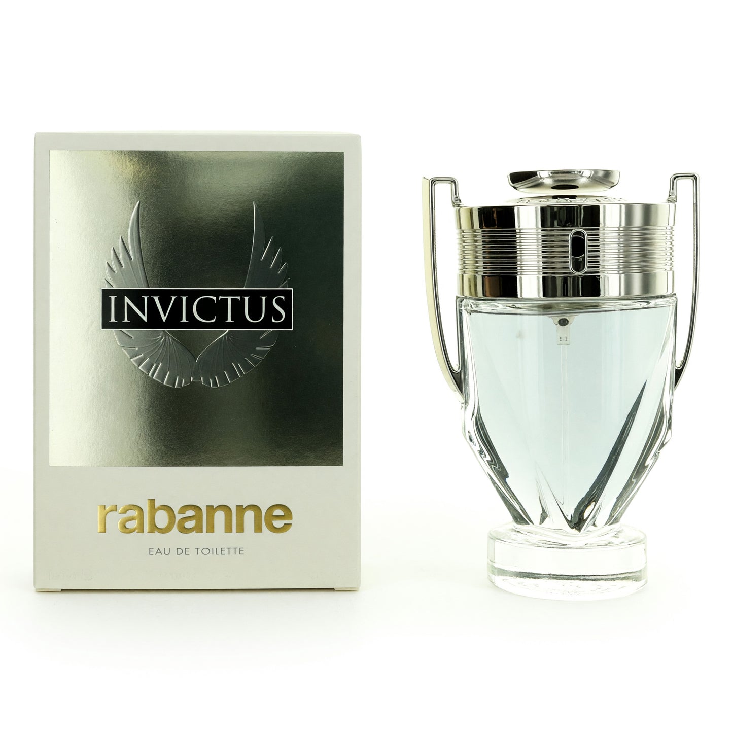 Invictus by Paco Rabanne, 3.4 oz Eau De Toilette Spray for Men