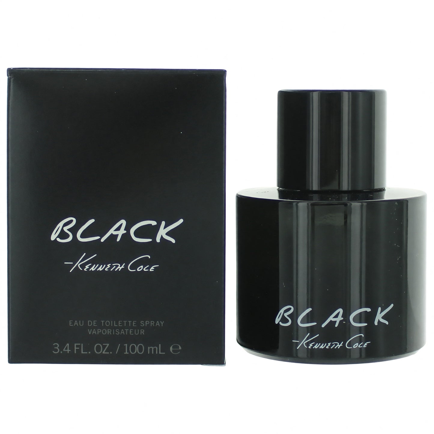 Black by Kenneth Cole, 3.4 oz Eau De Toilette Spray for Men