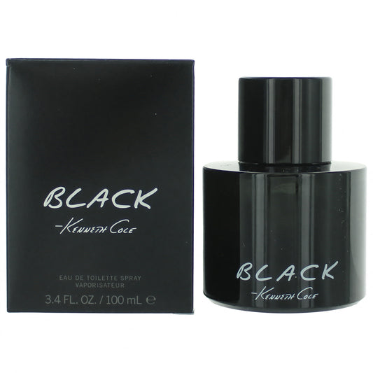 Black by Kenneth Cole, 3.4 oz Eau De Toilette Spray for Men