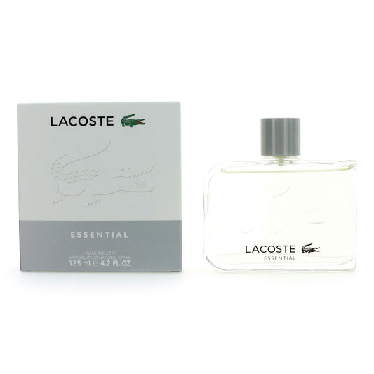 Lacoste Essential by Lacoste, 4.1 oz Eau De Toilette Spray for Men
