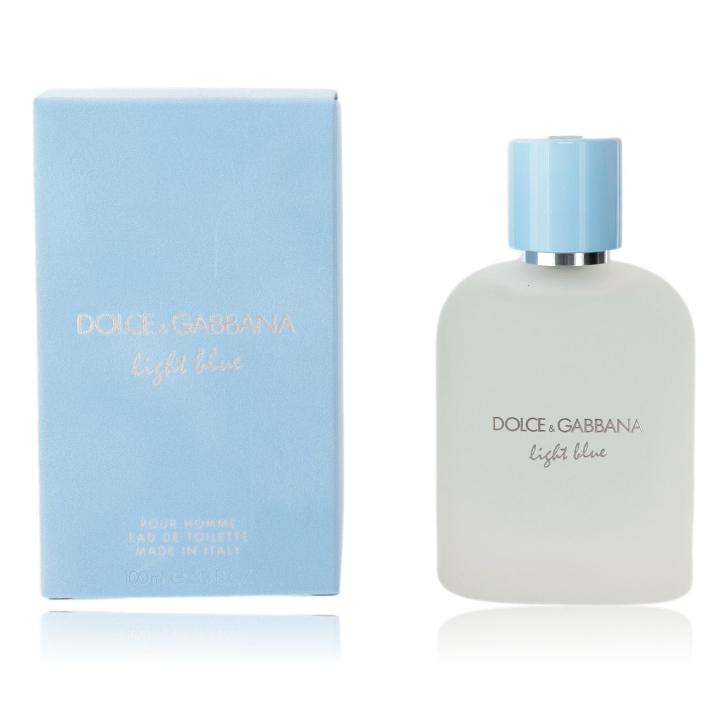 Light Blue by Dolce & Gabbana, 3.3 oz Eau De Toilette Spray for Men