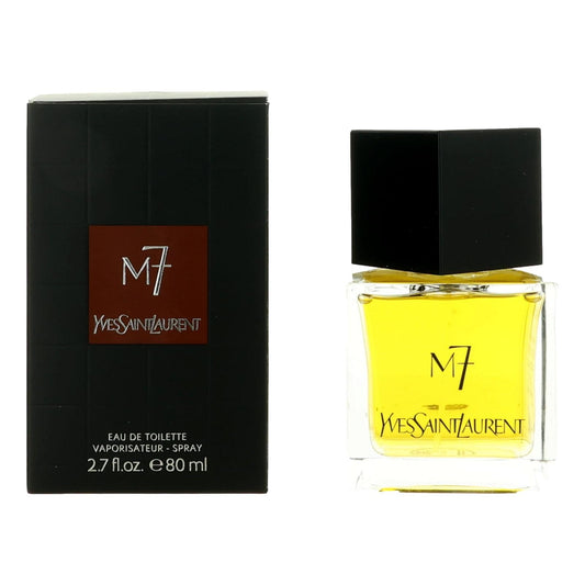 M7 by Yves Saint Laurent, 2.7 oz Eau de Toilette Spray for Men