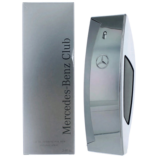 Mercedes Benz Club by Mercedes Benz, 3.4 oz Eau De Toilette Spray for Men