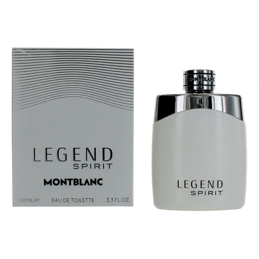 Mont Blanc Legend Spirit by Mont Blanc, 3.3 oz Eau De Toilette Spray for Men