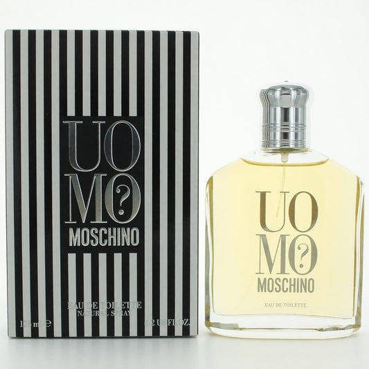 Moschino Uomo by Moschino, 4.2 oz Eau De Toilette Spray for Men