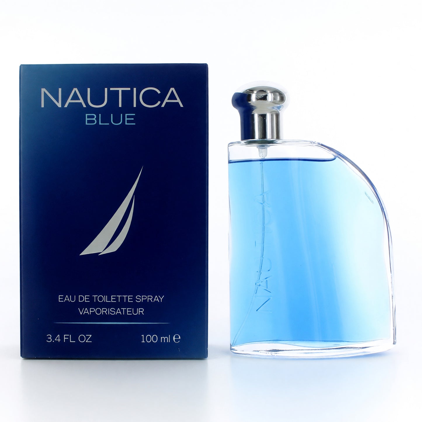 Nautica Blue by Nautica, 3.4 oz Eau De Toilette Spray for Men