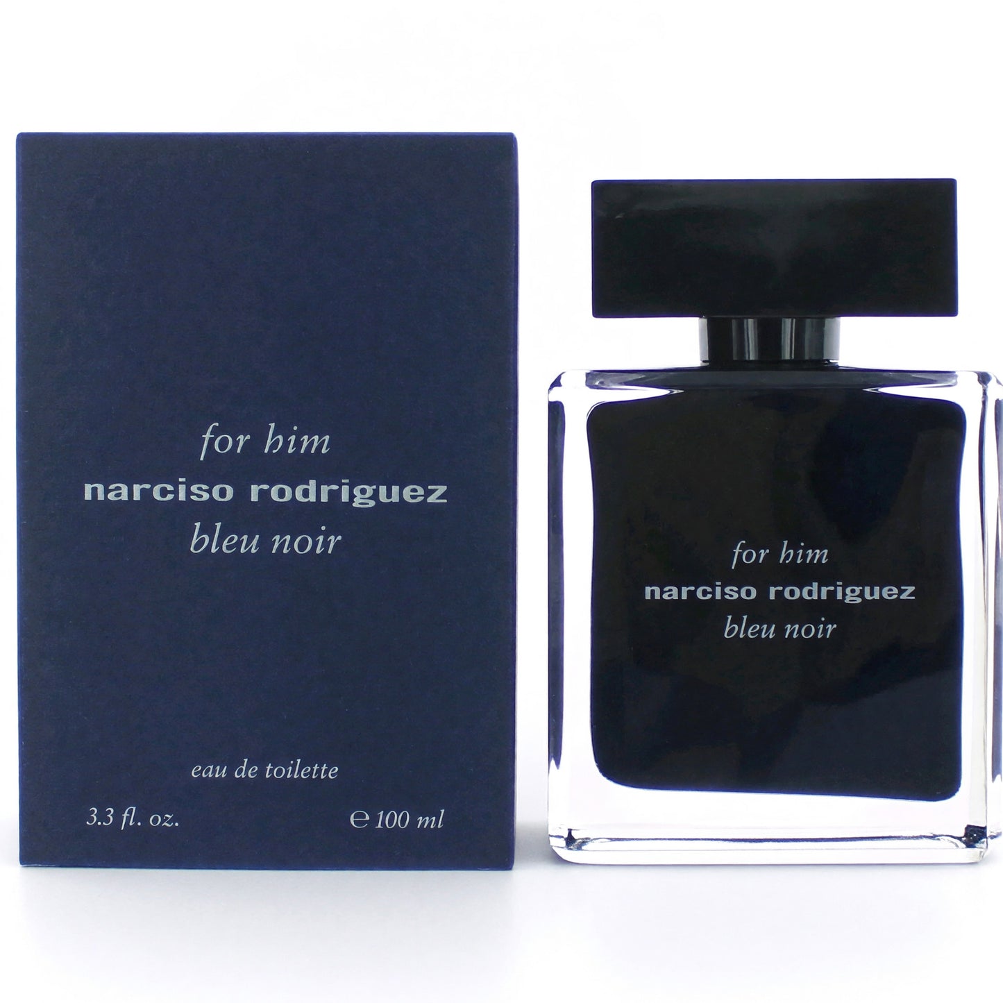 Narciso Rodriguez Bleu Noir by Narciso Rodriguez, 3.3 oz Eau De Toilette Spray for Men