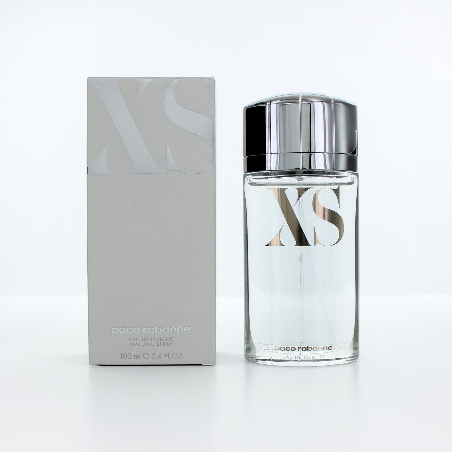 XS by Paco Rabanne, 3.4 oz Eau De Toilette Spray for Men