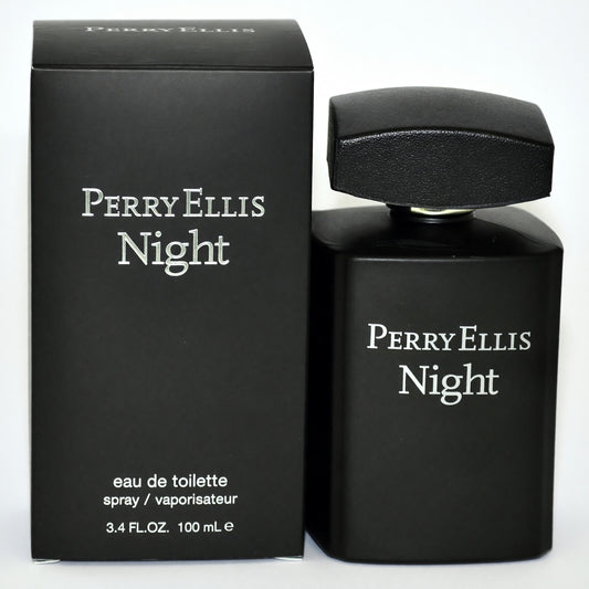 Perry Ellis Night by Perry Ellis, 3.4 oz Eau De Toilette Spray for Men