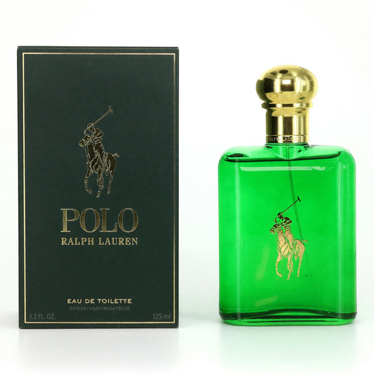 Polo by Ralph Lauren, 4.2 oz Eau De Toilette Spray for Men