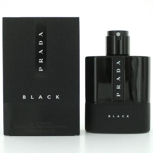 Prada Luna Rossa Black by Prada, 3.4 oz Eau De Parfum Spray for Men