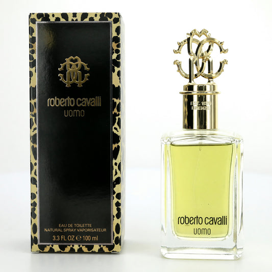 Roberto Cavalli Uomo by Roberto Cavalli, 3.3 oz Eau De Toilette Spray for Men