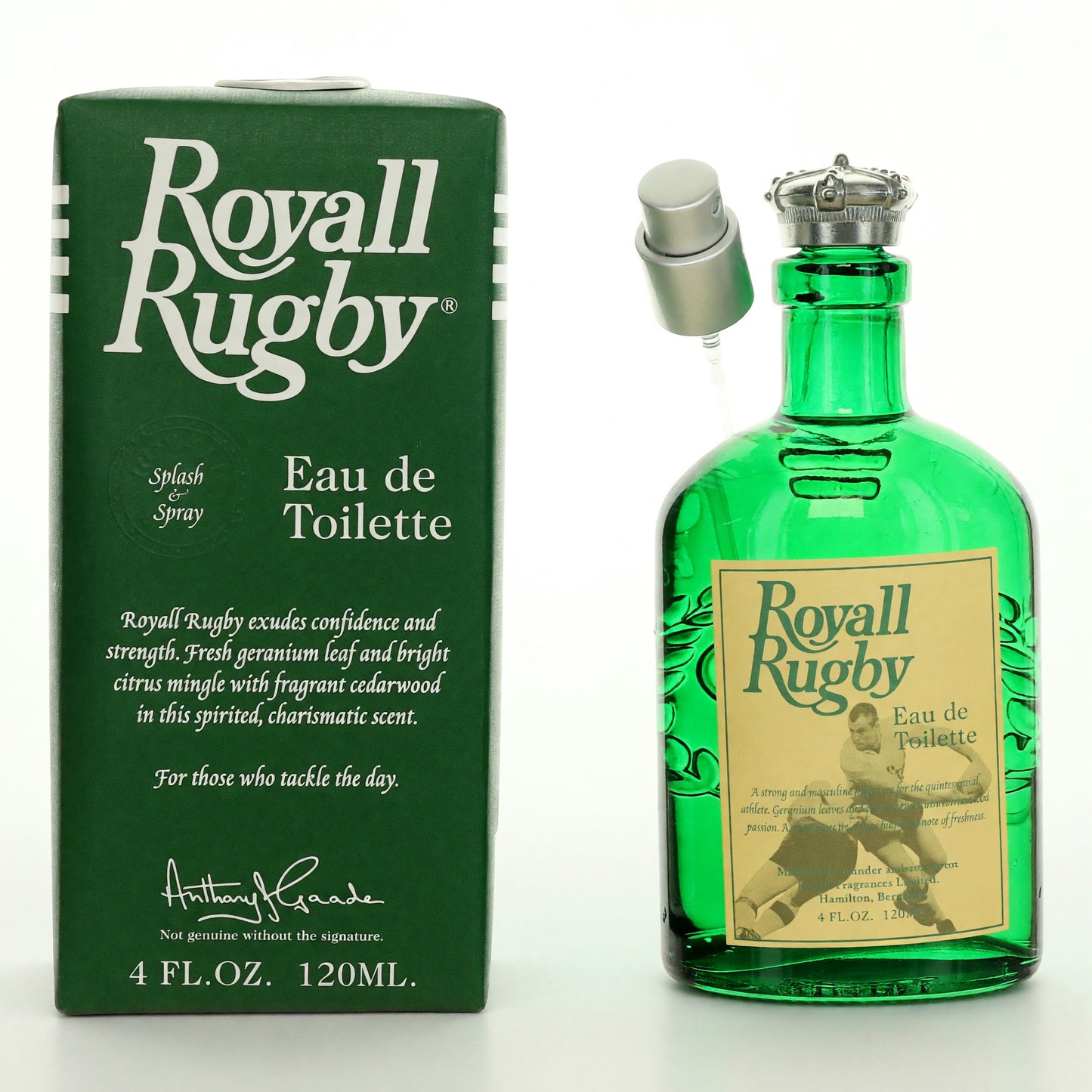 Royall Rugby by Royall Fragrances, 4 oz Eau De Toilette Spray for Men