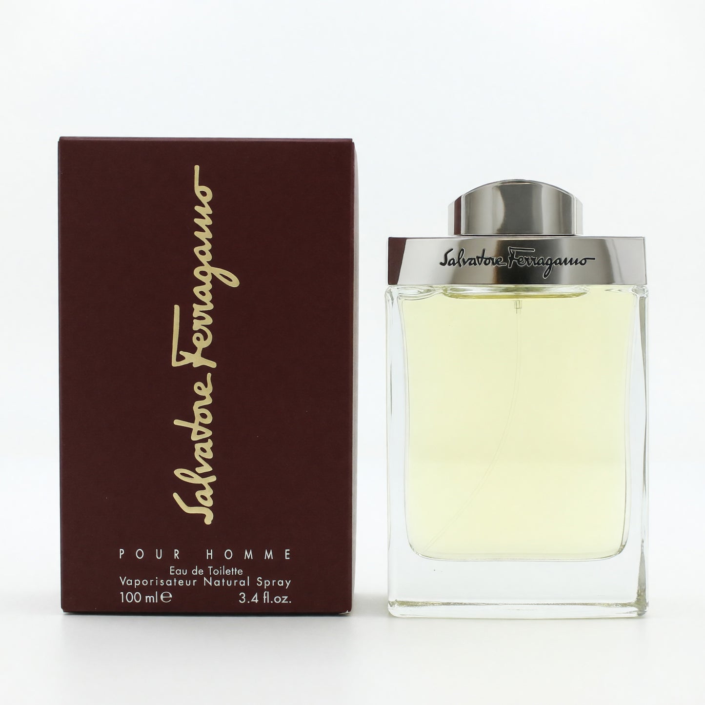 Salvatore Ferragamo by Salvatore Ferragamo, 3.4 oz Eau De Toilette Spray for Men