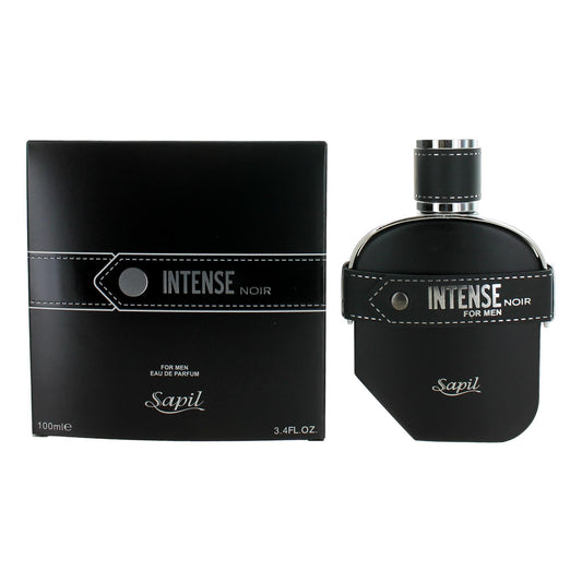 Intense Noir by Sapil, 3.4 oz Eau De Toilette Spray for Men