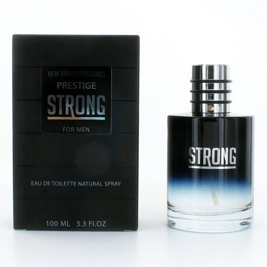 Strong by New Brand, 3.3 oz Eau De Toilette Spray for Men