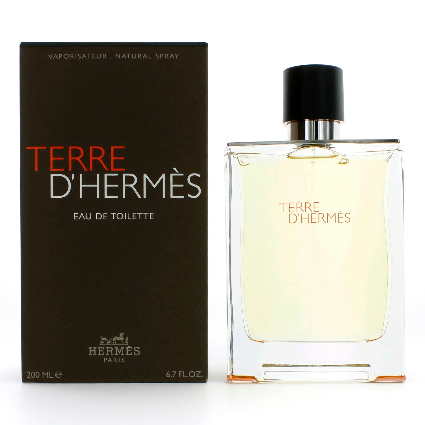 Terre D'Hermes by Hermes, 6.7 oz Eau De Toilette Spray for Men