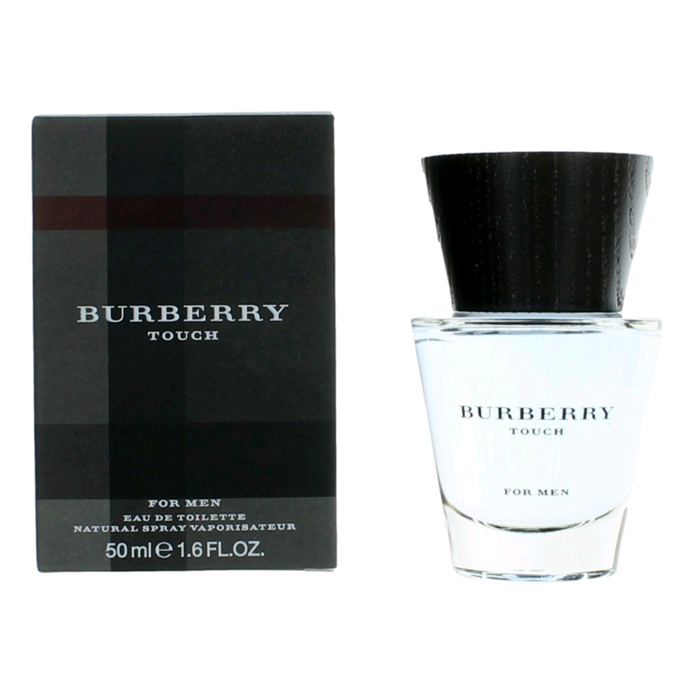 Touch by Burberry, 1.7 oz Eau De Toilette Spray for Men